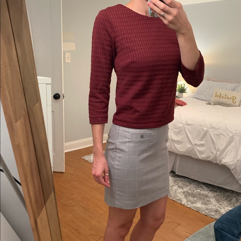 Banana Republic Crop Sweater